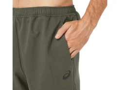 Store ASICS MEN WOVEN PANTS Mantle Green