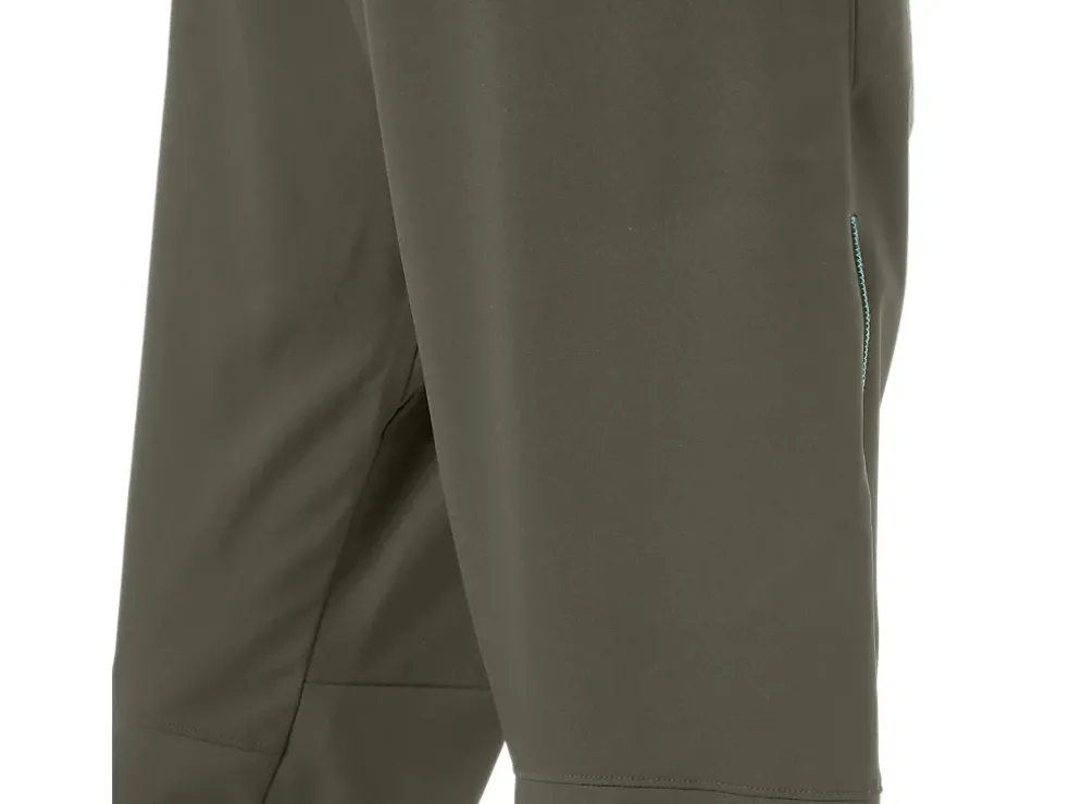 Store ASICS MEN WOVEN PANTS Mantle Green