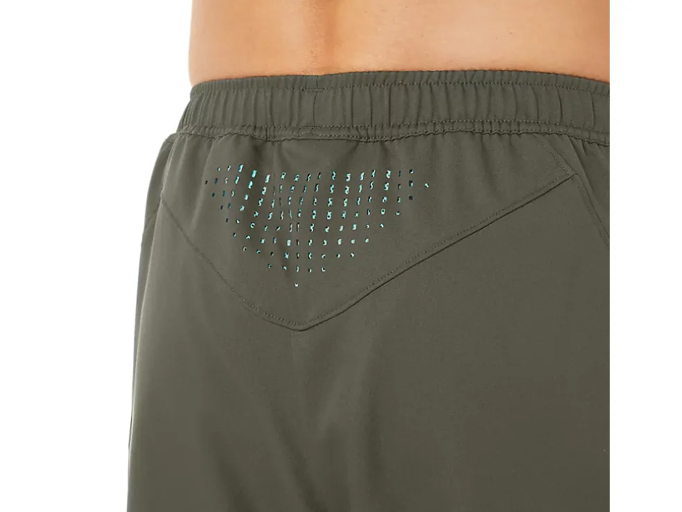 Store ASICS MEN WOVEN PANTS Mantle Green