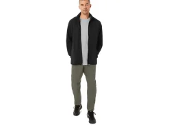 Store ASICS MEN WOVEN PANTS Mantle Green