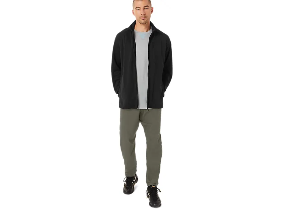 Store ASICS MEN WOVEN PANTS Mantle Green