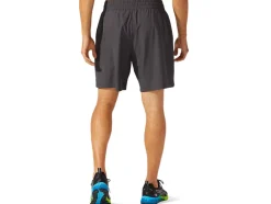 Outlet ASICS Men;s 7IN Woven Train Short Graphite Grey