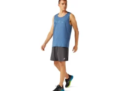 Outlet ASICS Men;s 7IN Woven Train Short Graphite Grey