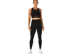 Cheap ASICS MESH PANEL TRAINING BRA Performance Black