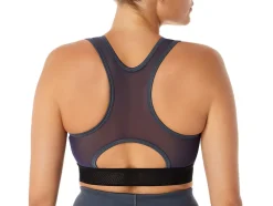 Online ASICS MESH PANEL TRAINING BRA Carrier Grey