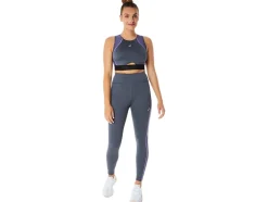 Online ASICS MESH PANEL TRAINING BRA Carrier Grey