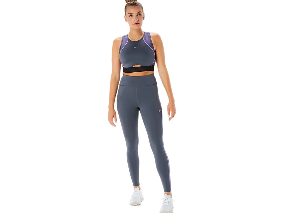 Flash Sale ASICS MESH PANEL TRAINING TIGHT Carrier Grey