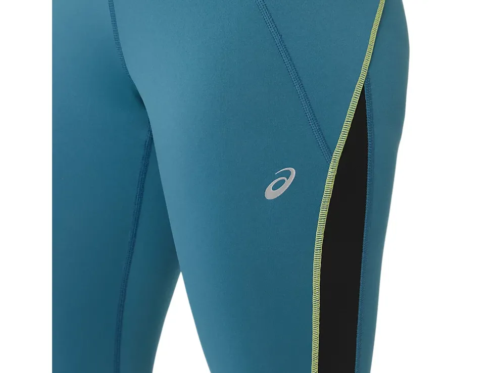 Store ASICS MESH PANEL TRAINING TIGHT Gloomy Sea