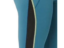 Store ASICS MESH PANEL TRAINING TIGHT Gloomy Sea