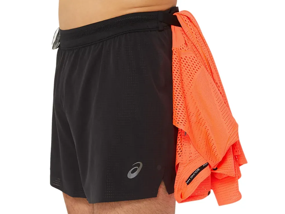 Fashion ASICS METARUN 5IN SHORT Performance Black