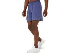 Discount ASICS METARUN 5IN SHORT Thunder Blue