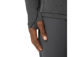 Discount ASICS METARUN MOCK NECK LONG SLEEVE TOP Performance Black