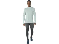 New ASICS METARUN MOCK NECK LONG SLEEVE TOP Ocean Haze/Foggy Teal