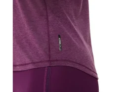 Outlet ASICS METARUN MOCK NECK LONG SLEEVE TOP Deep Mauve