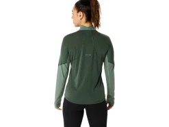 Flash Sale ASICS METARUN MOCK NECK LONG SLEEVE TOP Rain Forest