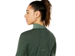 Flash Sale ASICS METARUN MOCK NECK LONG SLEEVE TOP Rain Forest