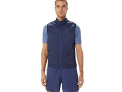 Sale ASICS METARUN PACKABLE GILET Thunder Blue