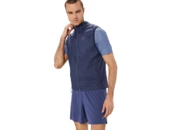 Sale ASICS METARUN PACKABLE GILET Thunder Blue