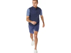 Sale ASICS METARUN PACKABLE GILET Thunder Blue
