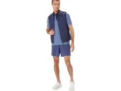 Sale ASICS METARUN PACKABLE GILET Thunder Blue