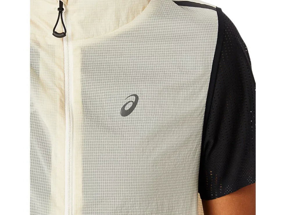 Cheap ASICS METARUN PACKABLE GILET Birch