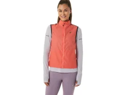 Sale ASICS METARUN PACKABLE VEST Papaya