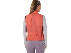 Sale ASICS METARUN PACKABLE VEST Papaya