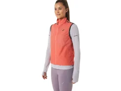 Sale ASICS METARUN PACKABLE VEST Papaya