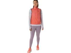 Sale ASICS METARUN PACKABLE VEST Papaya