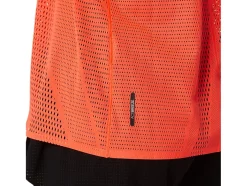 Cheap ASICS METARUN SHORT SLEEVE TOP Sunrise Red