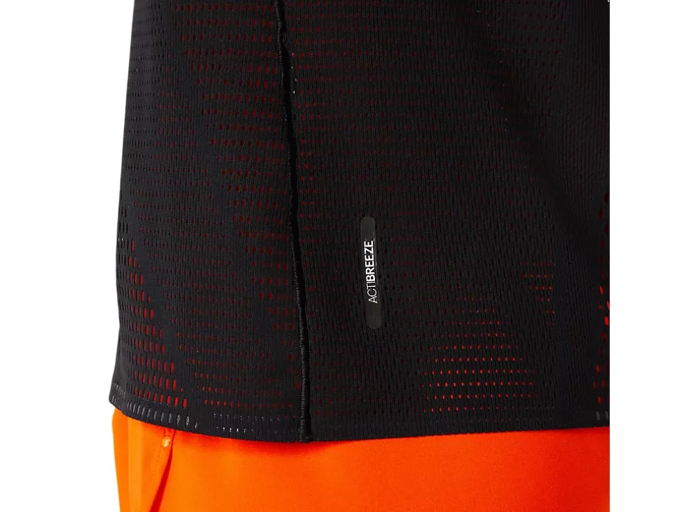 Outlet ASICS METARUN SHORT SLEEVE TOP Performance Black