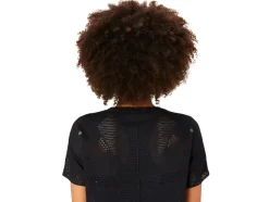 Outlet ASICS METARUN SHORT SLEEVE TOP Performance Black