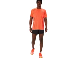 Cheap ASICS METARUN SHORT SLEEVE TOP Sunrise Red