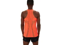 Discount ASICS METARUN SINGLET Sunrise Red