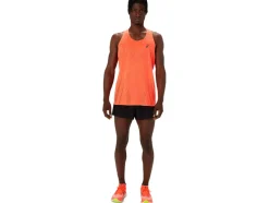 Discount ASICS METARUN SINGLET Sunrise Red