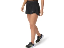 Hot ASICS METARUN SPLIT SHORT Performance Black