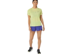 New ASICS METARUN SPLIT SHORT Eggplant