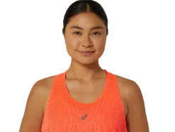 Hot ASICS METARUN TANK Sunrise Red