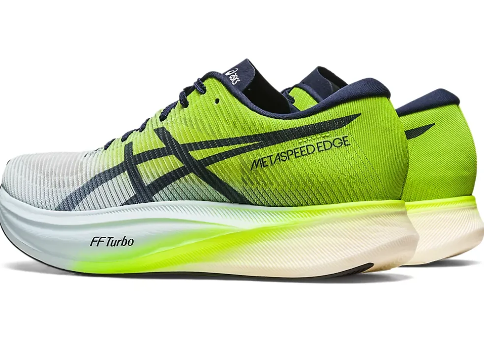 Store ASICS METASPEED EDGE+ Sky/Hazard Green
