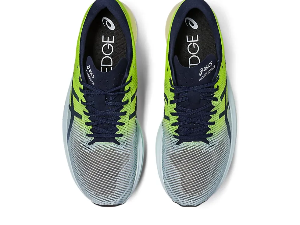 Store ASICS METASPEED EDGE+ Sky/Hazard Green