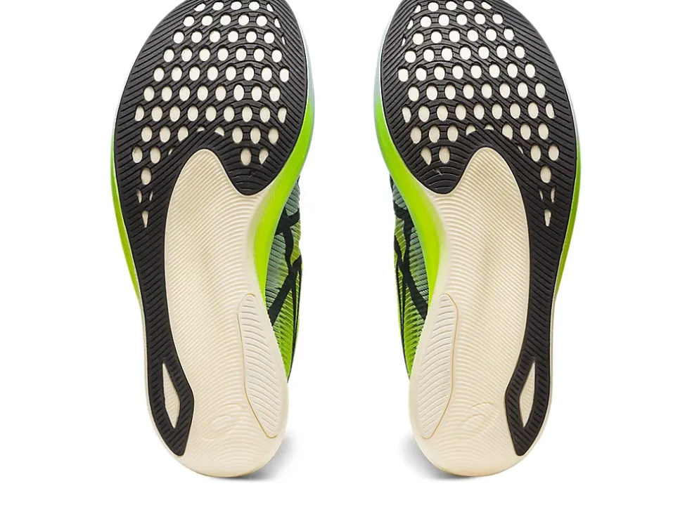 Store ASICS METASPEED EDGE+ Sky/Hazard Green