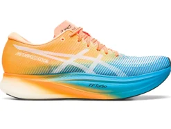 Store ASICS METASPEED EDGE+ Island Blue/Orange Pop