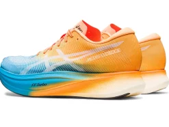 Store ASICS METASPEED EDGE+ Island Blue/Orange Pop