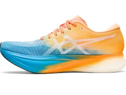Store ASICS METASPEED EDGE+ Island Blue/Orange Pop
