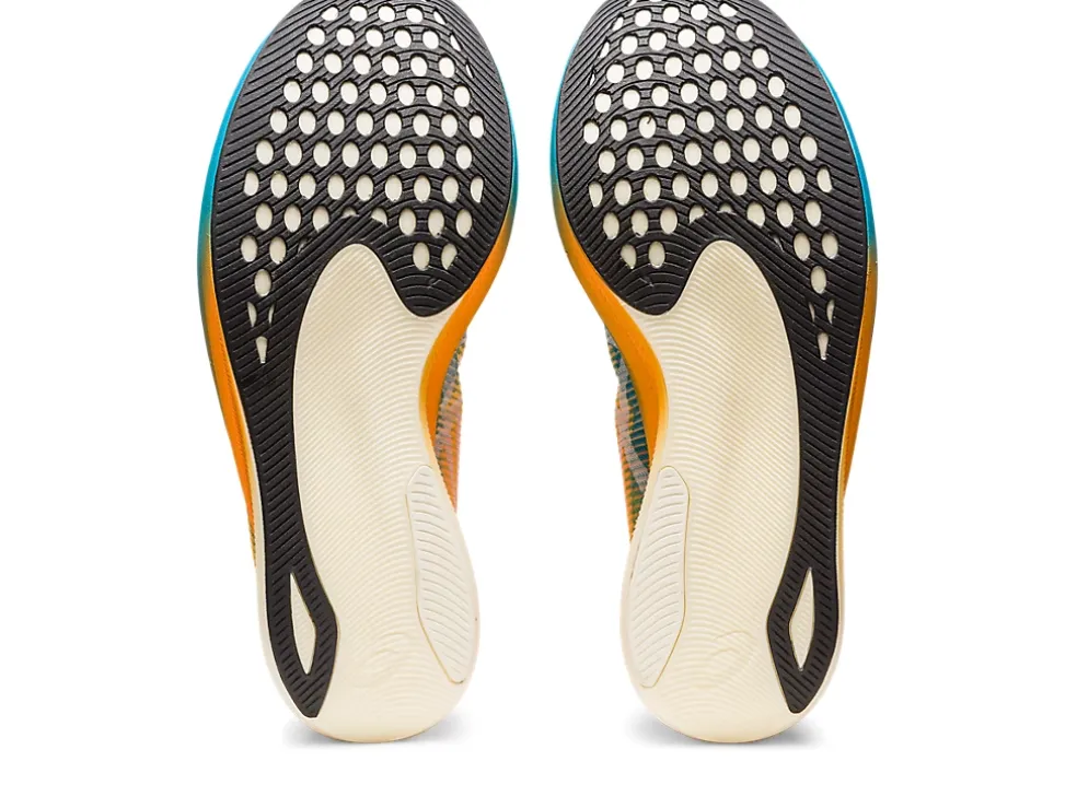 Store ASICS METASPEED EDGE+ Island Blue/Orange Pop