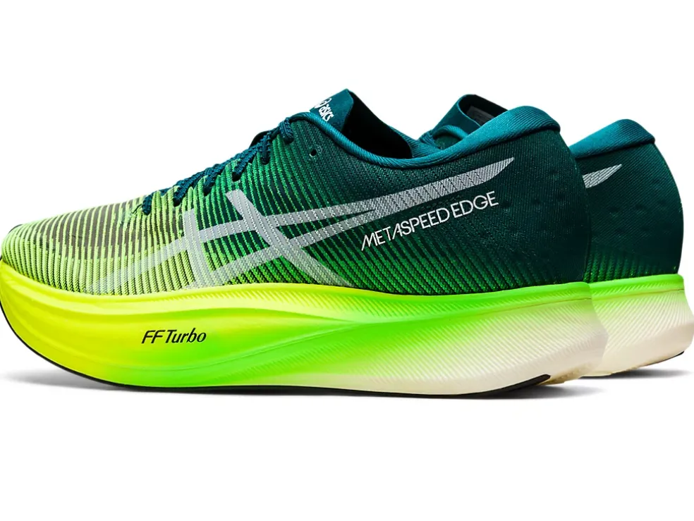 Outlet ASICS METASPEED EDGE+ Velvet Pine/Safety Yellow