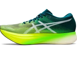 Outlet ASICS METASPEED EDGE+ Velvet Pine/Safety Yellow