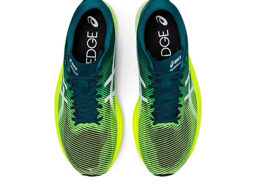 Outlet ASICS METASPEED EDGE+ Velvet Pine/Safety Yellow