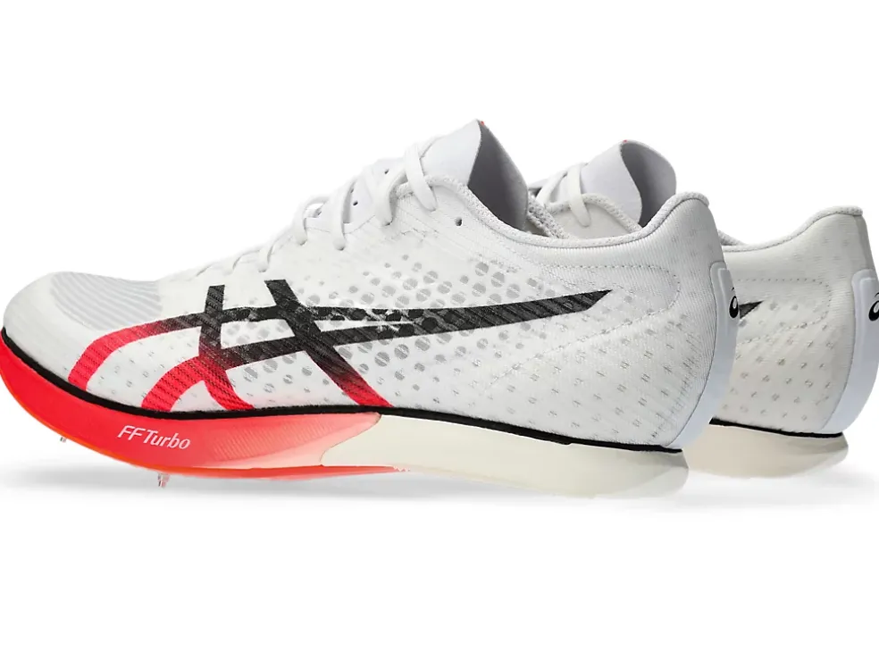 Online ASICS METASPEED MD White/Black