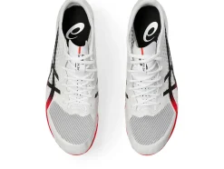 Online ASICS METASPEED MD White/Black